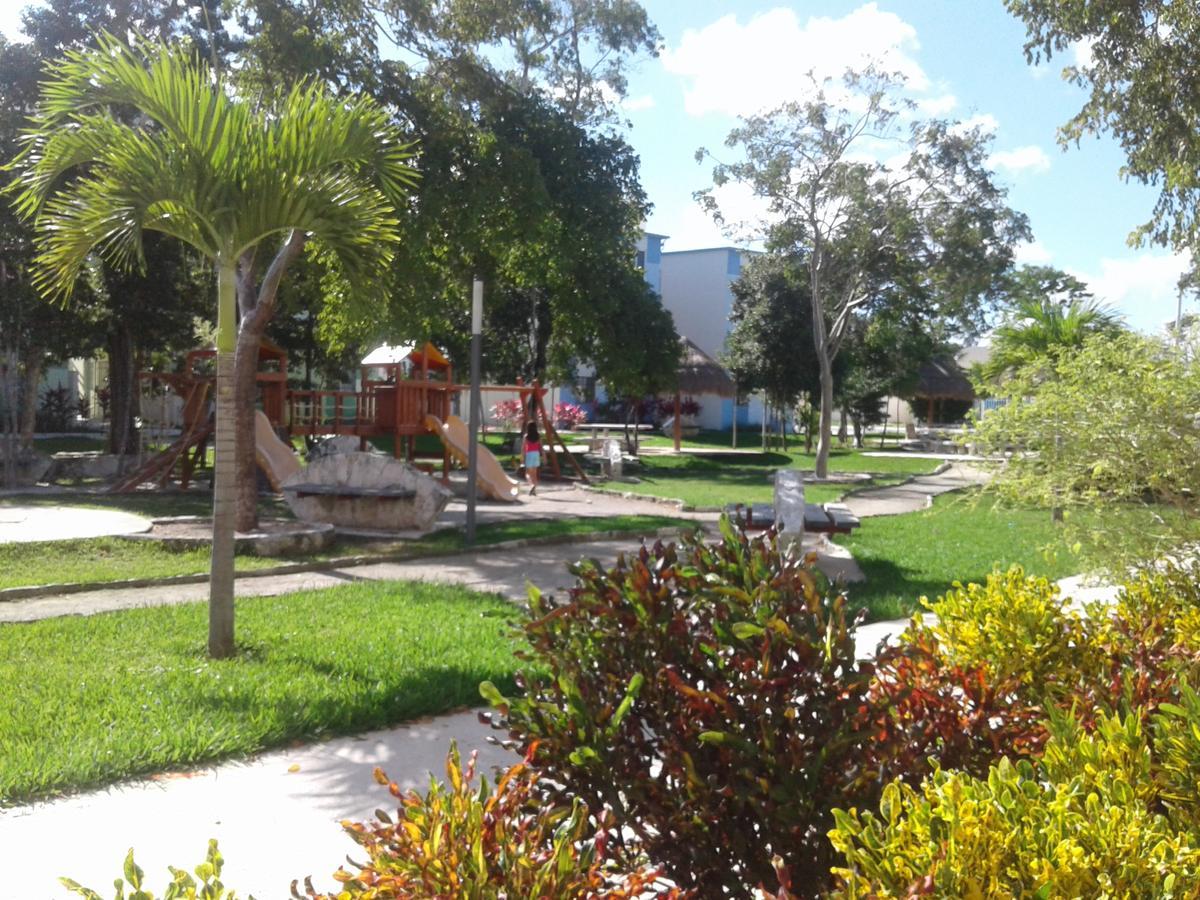 Apartamento Maaya Puerto Morelos Exterior foto